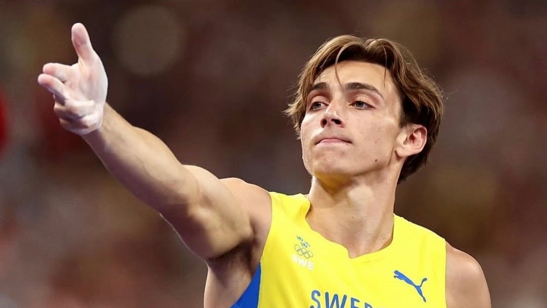 World no. 1 Mondo Duplantis breaks world pole vault record anew with 6.31m jump